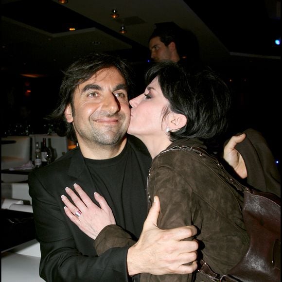 Archives : Liane Foly et André Manoukian à Bobino, le 23 mars 2007 © RINDOFF-GUIREC / BESTIMAGE