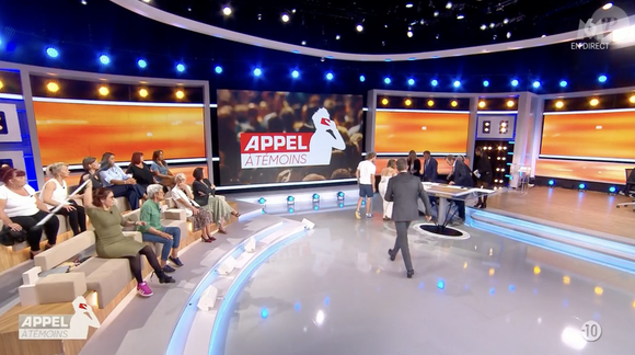 Julien Courbet obligé d'interrompre son émission en direct après un malaise. M6