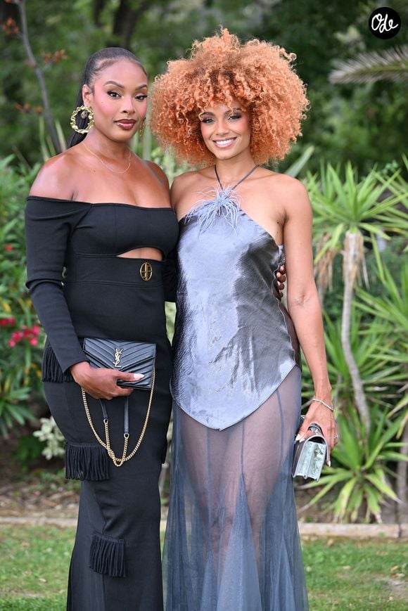 Angélique Angarni-Filopon (Miss France 2025), Alicia Aylies (Miss France 2017) - 12ème édition du Gala de charité de Patrick Mouratoglou à la Mouratoglou Academy & Resort à Biot le 21 juin 2026. Ce gala de prestige réunit chaque année les grandes figures du sport, du divertissement et de nombreux donateurs, mobilisés pour soutenir les jeunes talents du tennis mondial. © Bruno Bebert/Bestimage