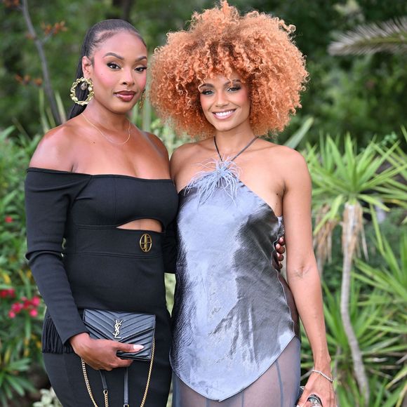 Angélique Angarni-Filopon (Miss France 2025), Alicia Aylies (Miss France 2017) - 12ème édition du Gala de charité de Patrick Mouratoglou à la Mouratoglou Academy & Resort à Biot le 21 juin 2026. Ce gala de prestige réunit chaque année les grandes figures du sport, du divertissement et de nombreux donateurs, mobilisés pour soutenir les jeunes talents du tennis mondial. © Bruno Bebert/Bestimage