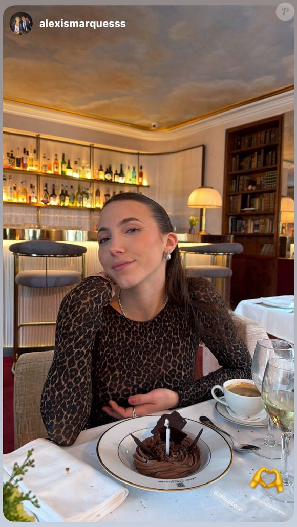 Noé avec Johanna Marques, Instagram