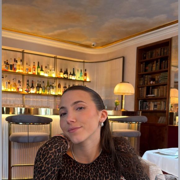 Noé avec Johanna Marques, Instagram