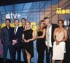 Ce mardi 9 septembre, c'était l'avant-première de la saison 4 de "The Morning Show".

Hannah Leder, William Jackson Harper, Nicole Beharie, Boyd Holbrook, Néstor Carbonell, Billy Crudup, Mark Duplass, Reese Witherspoon, Jennifer Aniston, Jeremy Irons, Karen Pittman, Marion Cotillard et Jon Hamm assistent à la première de la saison 4 de "The Morning Show" à New York, au Museum of Modern Art à New York, le 9 septembre 2025. 

Photo : Anthony Behar / SiPUS / ABACAPRESS.COM