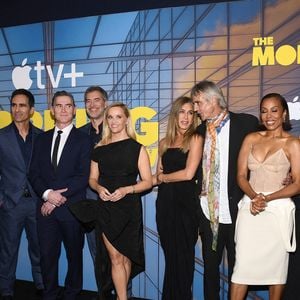 Ce mardi 9 septembre, c'était l'avant-première de la saison 4 de "The Morning Show".

Hannah Leder, William Jackson Harper, Nicole Beharie, Boyd Holbrook, Néstor Carbonell, Billy Crudup, Mark Duplass, Reese Witherspoon, Jennifer Aniston, Jeremy Irons, Karen Pittman, Marion Cotillard et Jon Hamm assistent à la première de la saison 4 de "The Morning Show" à New York, au Museum of Modern Art à New York, le 9 septembre 2025. 

Photo : Anthony Behar / SiPUS / ABACAPRESS.COM