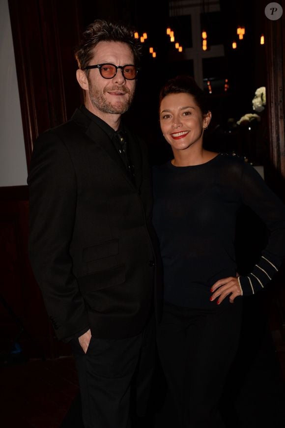Exclusif - Jamie Hewlett et sa femme Emma De Caunes - Soirée au Kiehl's Club lors du 43ème Festival du Cinéma Américain de Deauville, France, le 2 septembre 2017. © Rachid Bellak/Bestimage
