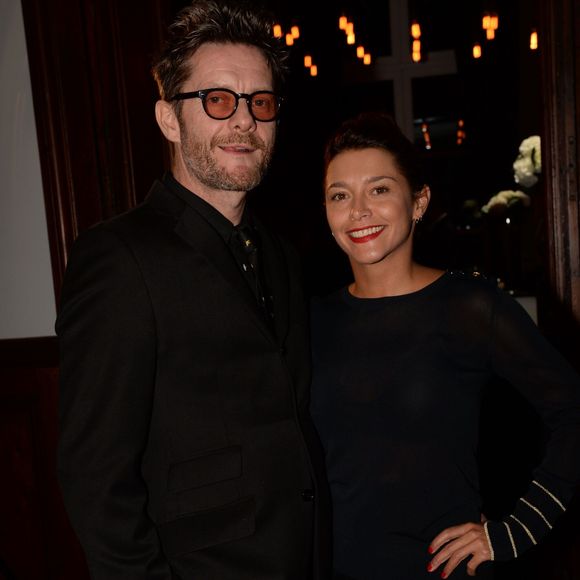 Exclusif - Jamie Hewlett et sa femme Emma De Caunes - Soirée au Kiehl's Club lors du 43ème Festival du Cinéma Américain de Deauville, France, le 2 septembre 2017. © Rachid Bellak/Bestimage