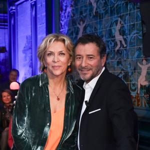 Exclusif - Corinne Touzet, Bernard Montiel - Enregistrement de l'émission "L'Invitation", présentée par B.Montiel et diffusée le 22 décembre sur Olympia TV
© Jack Tribeca / Bestimage