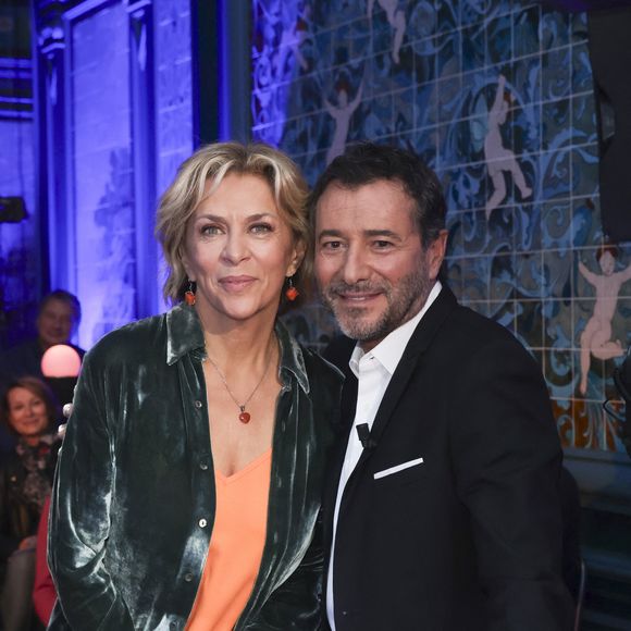 Exclusif - Corinne Touzet, Bernard Montiel - Enregistrement de l'émission "L'Invitation", présentée par B.Montiel et diffusée le 22 décembre sur Olympia TV
© Jack Tribeca / Bestimage