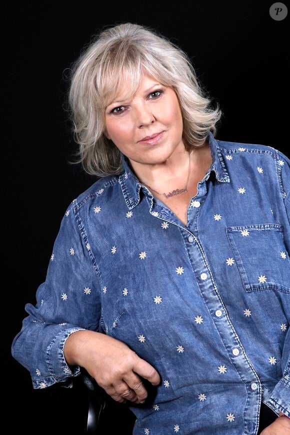 Exclusif - Portrait de Laurence Boccolini à Paris, le 10 octobre 2025.
© Cédric Perrin/Bestimage