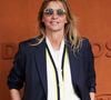Elle avait notamment révélé avoir dû confisquer les écrans de Milo pendant plusieurs semaines pour l'aider à vaincre une forte addiction et remonter ses notes.

Sarah Poniatowski - Les célébrités au village lors des Internationaux de France de tennis de Roland Garros 2024 à Paris. Le 5 juin 2024.
© Jacovides-Moreau/Bestimage