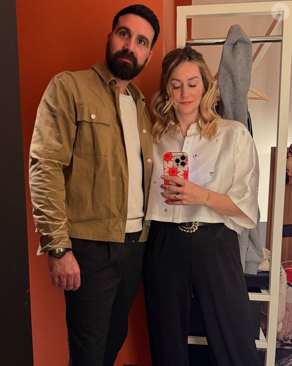 Laure et Matthieu en séjour parisien, le 10 janvier 2025.

Photo : Instagram