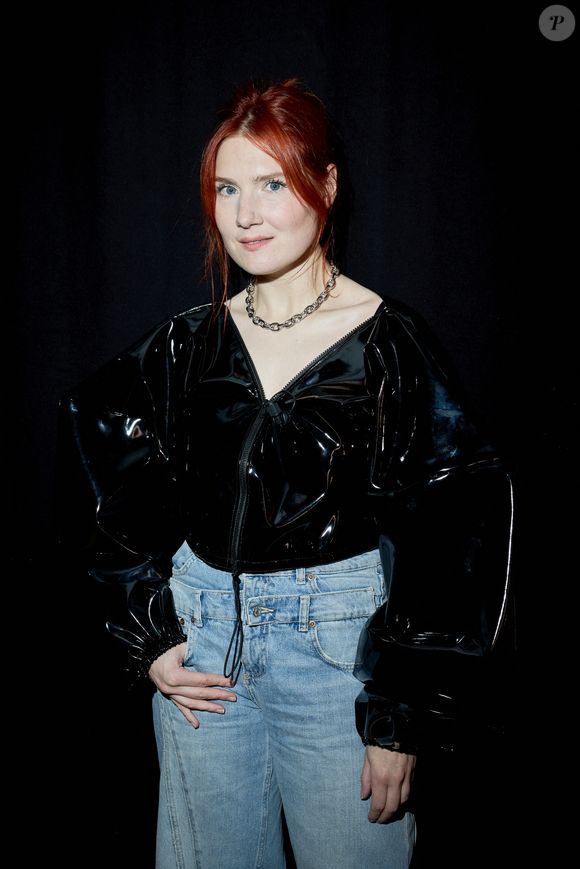 Exclusif - Rendez-vous avec Adeline Toniutti en marge d'une interview pour Webedia le 8 octobre 2024. © Cyril Moreau / Bestimage