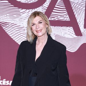 Michèle Laroque pose à son arrivée au dîner de gala organisé à l'issue de la 51e cérémonie des César, qui s'est tenue au célèbre restaurant Fouquet's à Paris le 26 février 2026. Photo de David Boyer/ABACAPRESS.COM