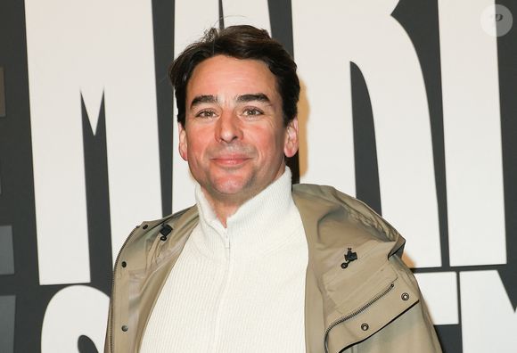 Julian Bugier - Avant-première du film "Marty Supreme" au Grand Rex à Paris le 3 février 2026. © Coadic Guirec/Bestimage