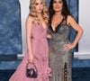 Elle poursuit des études liées aux médias numériques et à la culture. 

Salma Hayek et sa fille Valentina Pinault à leur arrivée à la soirée des Oscars organisée par Vanity Fair en 2023, Doug Peters/Doug Peters.