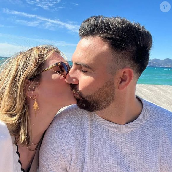 Laure de "Mariés au premier regard" et Matthieu. Instagram