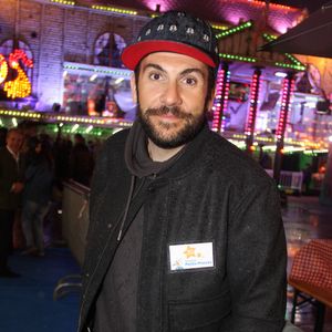 Laurent Ournac - Soirée d'ouverture de la "Foire du Trône" au au profit de l’Association Petits Princes  sur la Pelouse de Reuilly à Paris, le 31 mars 2017. © Philippe Baldini/Bestimage