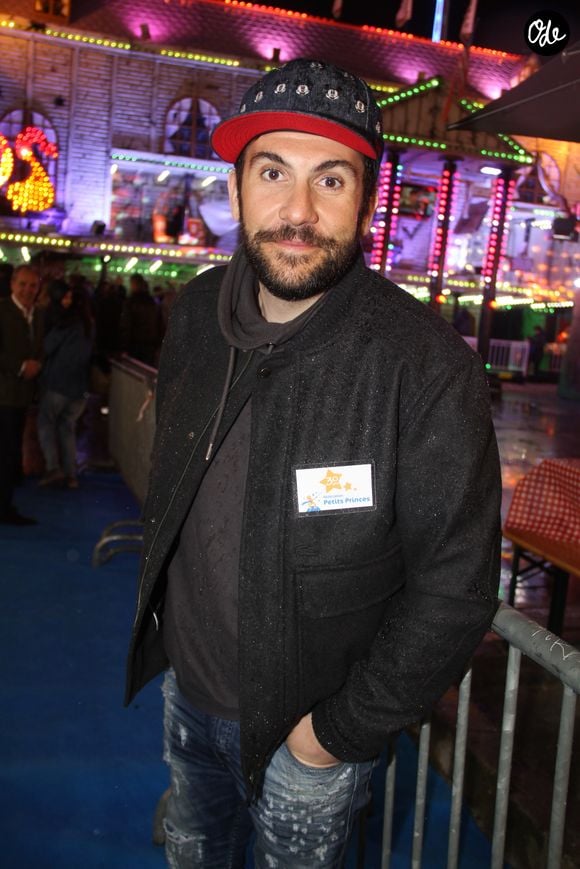 Laurent Ournac - Soirée d'ouverture de la "Foire du Trône" au au profit de l’Association Petits Princes  sur la Pelouse de Reuilly à Paris, le 31 mars 2017. © Philippe Baldini/Bestimage