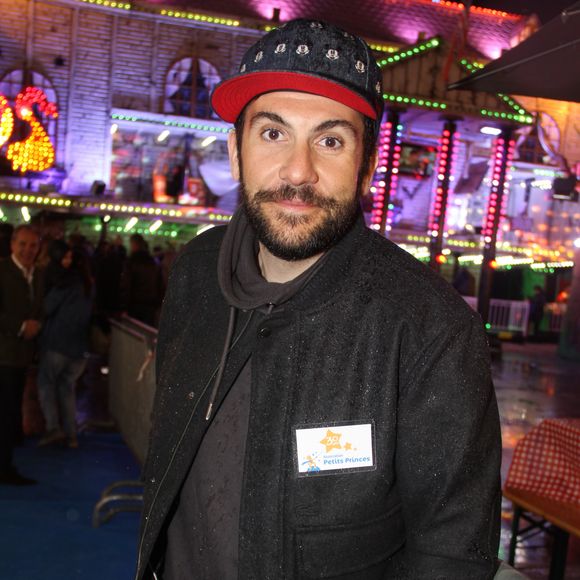 Laurent Ournac - Soirée d'ouverture de la "Foire du Trône" au au profit de l’Association Petits Princes  sur la Pelouse de Reuilly à Paris, le 31 mars 2017. © Philippe Baldini/Bestimage