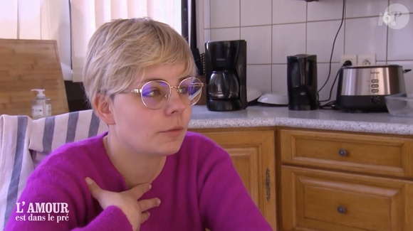 Perrine, candidate de L'amour est dans le pré saison 2018
