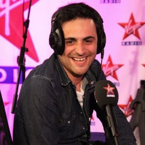 Camille Combal pendant l'émission Hanouna la soirée, le vendredi 24 mai 2013. @Virgin Radio