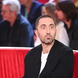 Exclusif - Jimmy Mohamed - Enregistrement de l'émission Vivement dimanche au studio Rive Gauche, présentée par M.Drucker, diffusée le 07 septembre 2025 sur France 3.  © Guillaume Gaffiot / Bestimage