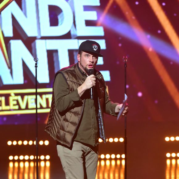 Exclusif - Norbert Tarayre - Enregistrement de l'émission "Tout Le Monde Chante Contre Le Cancer, Les Stars Relèvent Le Défi" au Palais Des Congrès à Paris, qui sera diffusée le 1er janvier 2018 à 21h sur W9. Le 5 décembre 2017.  © Gorassini-Moreau / Bestimage