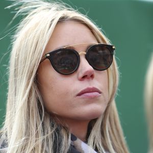 Maria Isabel Nadal ( soeur de Rafael Nadal) durant le Rolex Monte Carlo Masters 2019 sur le court Rainier III pour les demi-finales à Roquebrune Cap Martin le 20 avril 2019. 
© Claudia Albuquerque / Bestimage