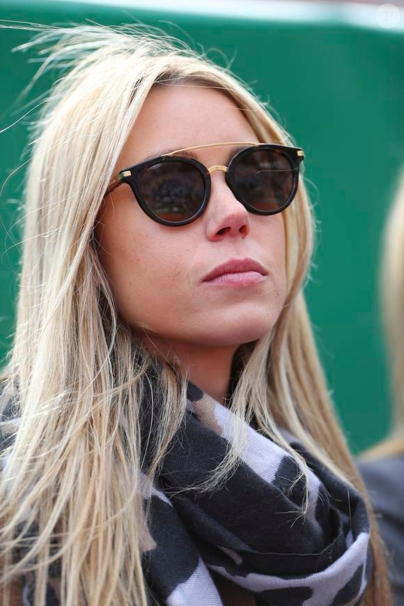 Maria Isabel Nadal ( soeur de Rafael Nadal) durant le Rolex Monte Carlo Masters 2019 sur le court Rainier III pour les demi-finales à Roquebrune Cap Martin le 20 avril 2019. 
© Claudia Albuquerque / Bestimage