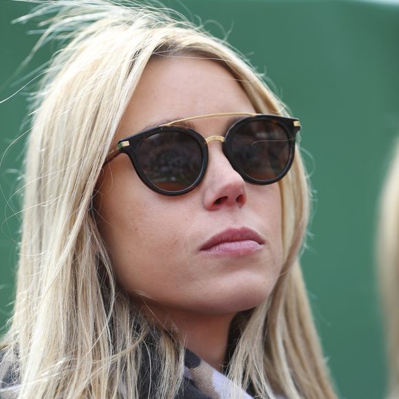 Maria Isabel Nadal ( soeur de Rafael Nadal) durant le Rolex Monte Carlo Masters 2019 sur le court Rainier III pour les demi-finales à Roquebrune Cap Martin le 20 avril 2019. 
© Claudia Albuquerque / Bestimage