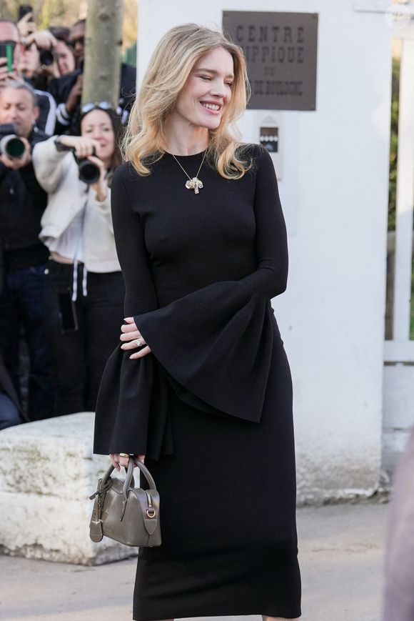Natalia Vodianova assiste au défilé Stella McCartney lors de la Fashion Week Womenswear Fall/Winter 2026-2027 le 4 mars 2026 à Paris, France. © Lucia Sabatelli/Bestimage