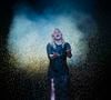 À Basel, en Suisse, le 15 mai, Louane lors du live de la 2nd demi finale du 69e concours de l'Eurovision (Credit Image: © Baden Roth/ZUMA Press Wire)