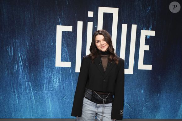 Exclusif - Juju Fitcats (Justine Delapart Becattini), sur le plateau lors de l'enregistrement de l'émission Clique présenté par M.Achour, et diffusé sur Canal + le 25 novembre 2025, à Paris, France, le 18 novembre 2025. © Jack Tribeca/Bestimage