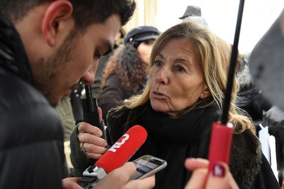 Exclusif - Claire Chazal - Rassemblement au Trocadéro appelant à la libération des otages détenus par les terroristes du Hamas. Paris, le 22 décembre 2023.
© Lionel Urman/Bestimage