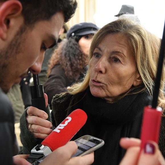 Exclusif - Claire Chazal - Rassemblement au Trocadéro appelant à la libération des otages détenus par les terroristes du Hamas. Paris, le 22 décembre 2023.
© Lionel Urman/Bestimage