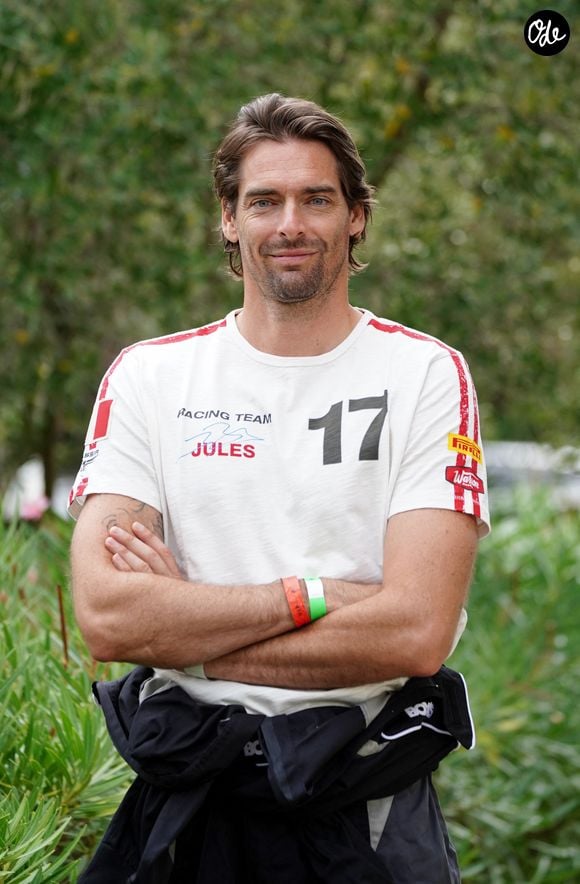 Camille Lacourt - 10ème édition du Marathon Karting Jules Bianchi sur le circuit Paul Ricard en soutien à l'Association Jules Bianchi le 11 septembre 2025.

© Anne-Sophie Guebey / Bestimage