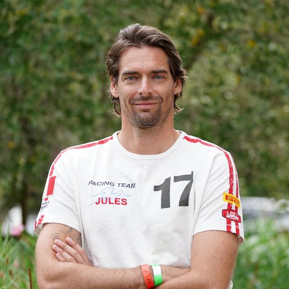 Camille Lacourt - 10ème édition du Marathon Karting Jules Bianchi sur le circuit Paul Ricard en soutien à l'Association Jules Bianchi le 11 septembre 2025.

© Anne-Sophie Guebey / Bestimage