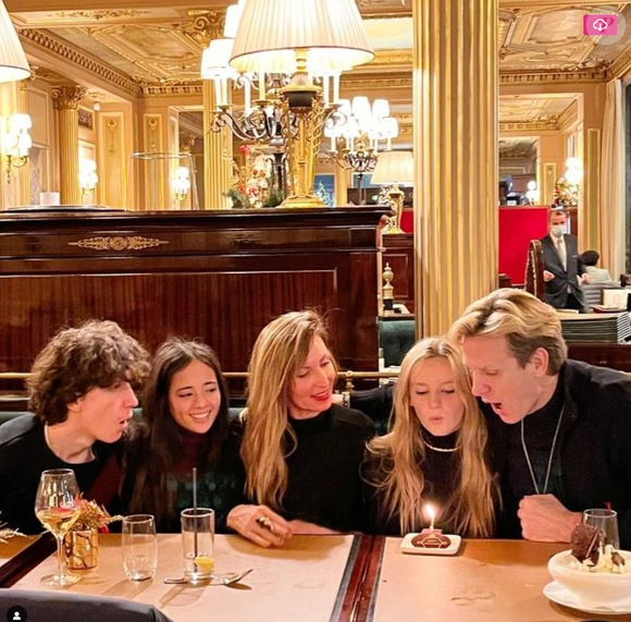 François-Xavier Renou en famille sur Instagram