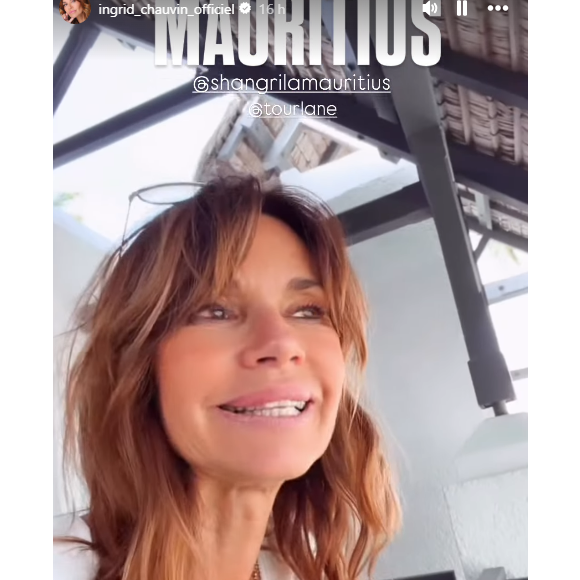 Ingrid Chauvin séjourne au même hôtel qu'Estelle Denis.