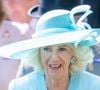 Il s’agit d’une première dans l’histoire des monarques britanniques.

Camilla Parker Bowles - Royal Ascot 2026, course hippique royale, 4e journée à Ascot, Royaume-Uni, le 19 juin 2026.
GOFF  / BESTIMAGE