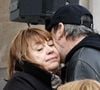 Isabelle Mergault, figure adorée, connue pour son humour pétillant et sa gouaille légendaire, a tiré sa révérence il y a quelques jours, à l'âge de 67 ans. 

Michèle Bernier, Jean-Luc Reichmann - Obsèques d'Isabelle Mergault à la Coupole du Père-Lachaise à Paris. © Cyril Moreau - Dominique Jacovides / Bestimage