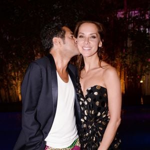 Jamel Debbouze et sa femme Mélissa Theuriau au Festival du rire (Marrakech du rire) à Marrakech au Maroc le 1er juillet 2017.

© Rachid Bellak/Bestimage