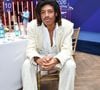 Comme on pouvait s’y attendre, il n’en revient pas et ne cesse de répéter : "Oh mon Dieu !" 

Henry Günther Ademola Dashtu Samuel (fils de Heidi Klum et Seal) pendant la Berlin Fashion Week Printemps/Été, au Telegraphenamt à Berlin, Allemagne, le 3 juillet 2026. © Action Press/Bestimage