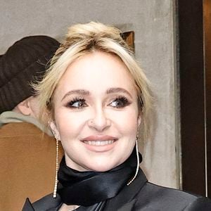 Hayden Panettiere à la sortie de son hôtel à New York, le 6 mars 2023.
