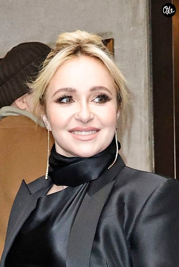 Hayden Panettiere à la sortie de son hôtel à New York, le 6 mars 2023.