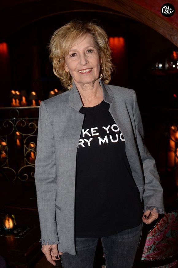 Catherine Barma - Prix littéraire Grands Destins du Parisien Week-End au Buddha Bar à Paris, France, le 17 octobre 2018. Un événement organisé Five Eyes production. © Rachid Bellak/Bestimage