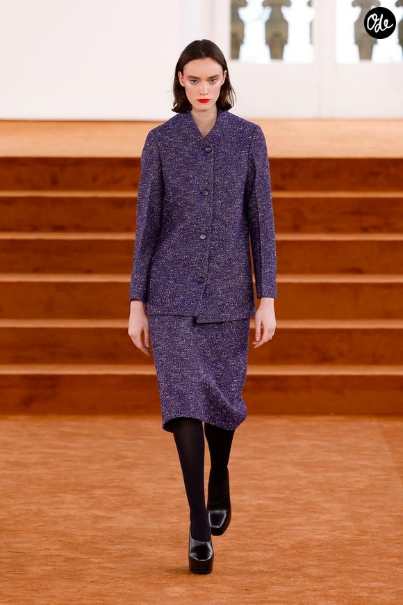 Défilé Jil Sander "Collection Prêt-à-Porter Automne/Hiver 2026-2027" lors de la Fashion Week de Milan (MLFW), le 25 février 2026. © Bestimage # Runway Jil Sander Fashion Show "Ready-to-Wear Collection Fall/Winter 2026-2027" at Milan Fashion Week, on February 25, 2026. | 00744680