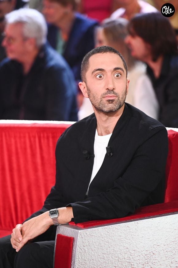 Exclusif - Jimmy Mohamed - Enregistrement de l'émission Vivement dimanche au studio Rive Gauche, présentée par M.Drucker, diffusée le 07 septembre 2025 sur France 3.  © Guillaume Gaffiot / Bestimage