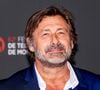 Bernard Yerlès est à retrouver ce mardi soir sur France 3 dans la série "Alexandra Ehle", aux côtés de Julie Depardieu.
Bernard Yerlès sur le tapis rouge du photocall de la cérémonie d'ouverture du 62ème Festival de Télévision de Monte-Carlo, à Monaco. © Claudia Albuquerque/BestImage