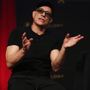 Jean-Claude Van Damme sur scène à Sydney pour l'événement An evening with Jean-Claude Van Damme le 6 mars 2020.
Backgrid Australia / Bestimage